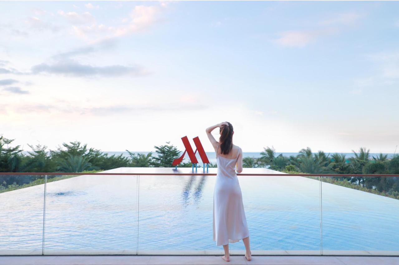 โรงแรมแมริออท ไห่โขว ไหโขว่ ภายนอก รูปภาพ