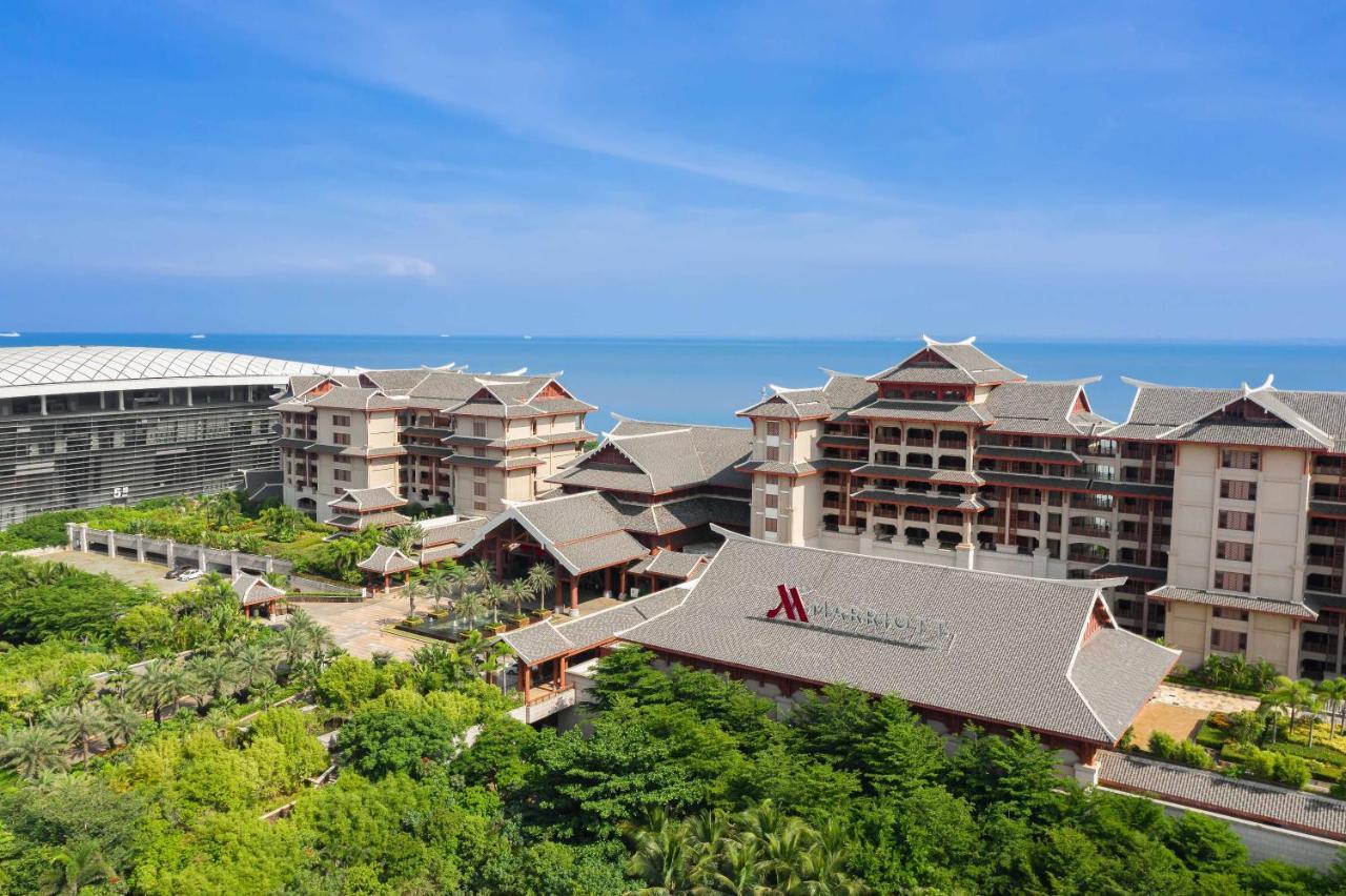 โรงแรมแมริออท ไห่โขว ไหโขว่ ภายนอก รูปภาพ