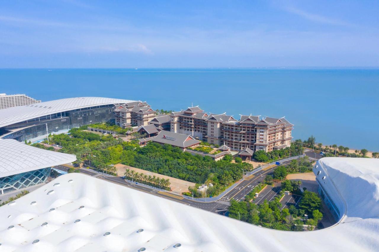 โรงแรมแมริออท ไห่โขว ไหโขว่ ภายนอก รูปภาพ